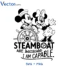 I AM CAPABLE Mickey & Minnie Svg Png For Tshirt Vector Design