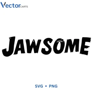 Jawsome Svg Png For Tshirt Vector Design