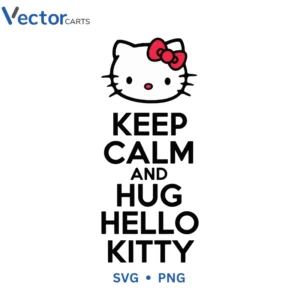 KEEP CALM Svg Png For Tshirt Vector Design
