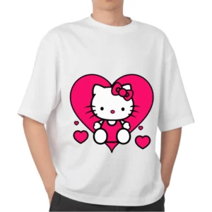 Kitty heart