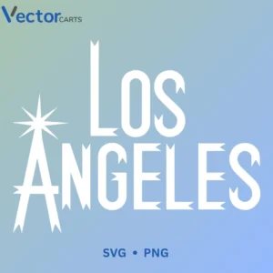 LOS ANGELES Svg Png For Tshirt Vector Design