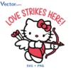 LOVE STRIKES HERE