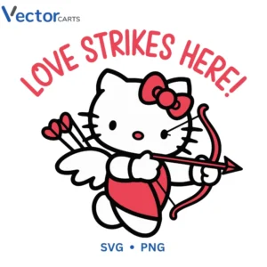 LOVE STRIKES HERE