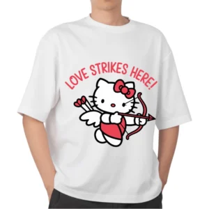 LOVE STRIKES HERE Svg Png For Tshirt Vector Design