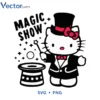 MAGIC SHOW Svg Png For Tshirt Vector Design