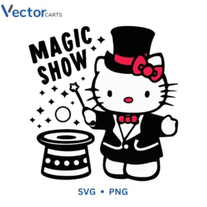 MAGIC SHOW Svg Png For Tshirt Vector Design