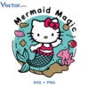 Mermaid Magic Svg Png For Tshirt Vector Design