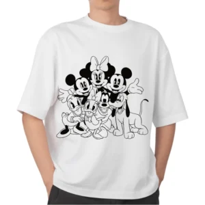 Mickey Minnie Duck Friends