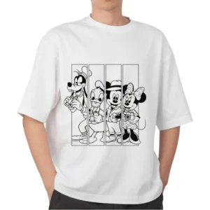 Minnie Mickey Duck Pulato
