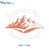 Mountain Men Nomad Lifestyle Svg Png For Tshirt Vector Design
