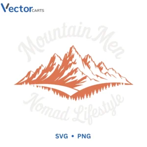 Mountain Men Nomad Lifestyle Svg Png For Tshirt Vector Design
