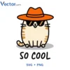 SO COOL Svg Png For Tshirt Vector Design