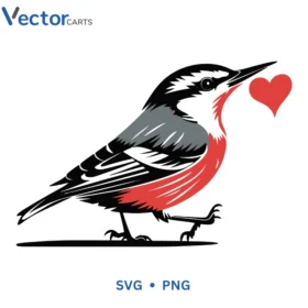 Sparrow Svg Png For Tshirt Vector Design