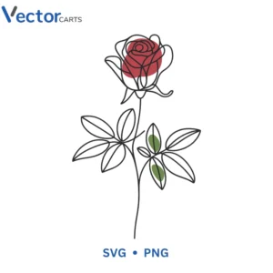 flower Svg Png For Tshirt Vector Design