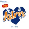 Astros Png Vector Design3
