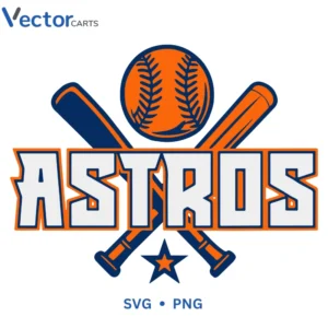 Astros r1 Png Vector Design