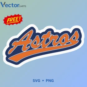 Astros r2 Free Png Vector Design