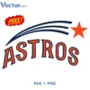 Astros v1 Png Vector Design 5
