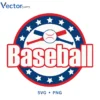 Baseball Png Vector Design
