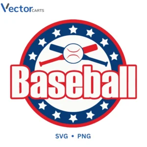 Baseball Png Vector Design