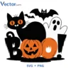 Boo V2 Halloween Png Vector Design