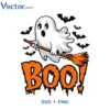 Boo v8 Halloween Png Vector Design