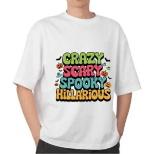 Crazy scary spooky hillarious