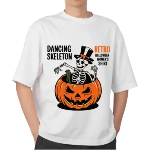 Dansing skeleton