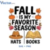 Fall is my favorite season Halloween Png Vector Design