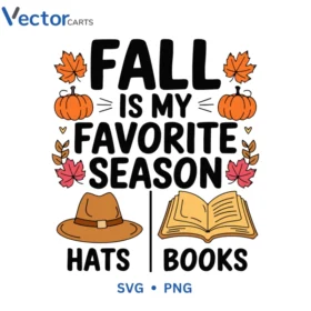 Fall is my favorite season Halloween Png Vector Design