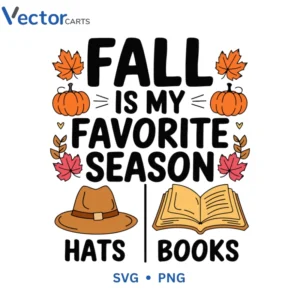 Fall is my favorite season Halloween Png Vector Design
