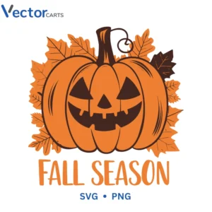 Fall season Halloween Png Vector Design