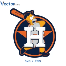 Homer Simpson Png Vector Design