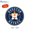 Houston Png Vector Design7