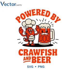 POWERED BY Svg Png For Tshirt Vector Design