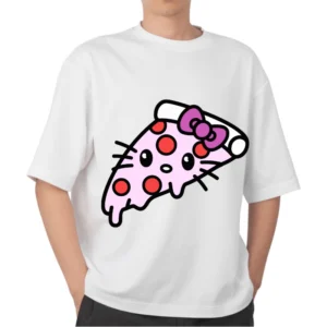 Pizza X kitty