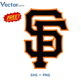 SF Giants Free Png Vector Design