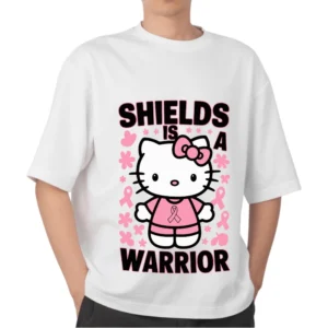 SHIELDS IS A WARRIOR Free