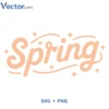 SPRING Svg Png For Tshirt Vector Design