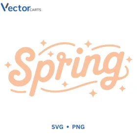 SPRING Svg Png For Tshirt Vector Design