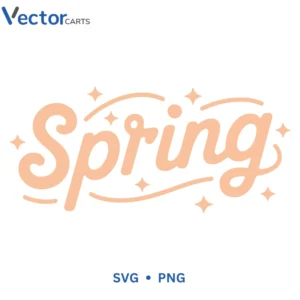 SPRING Svg Png For Tshirt Vector Design