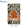 SWEATER Svg Png For Tshirt Vector Design