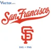 San Francisco Png Vector Design