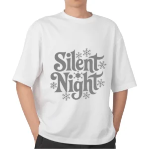Silent Night Snow