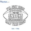 Snacks Svg Png For Tshirt Vector Design
