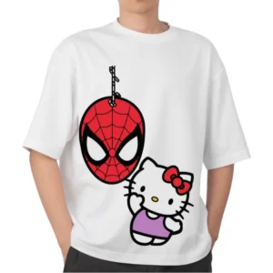 Spiderman X Kitty Free
