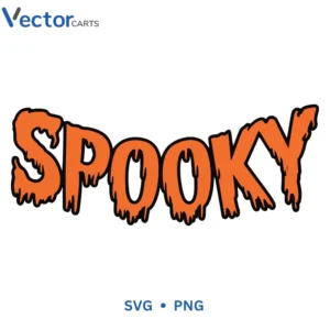 Spooky Svg Png For Tshirt Vector Design