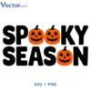 Spooky season V1 Svg Png For Tshirt Vector Design