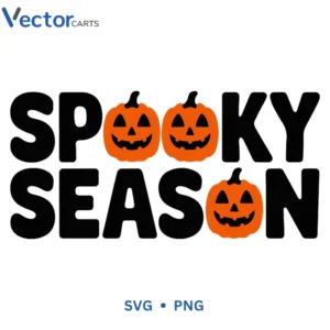 Spooky season V1 Svg Png For Tshirt Vector Design