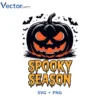 Spooky season V3 Svg Png For Tshirt Vector Design